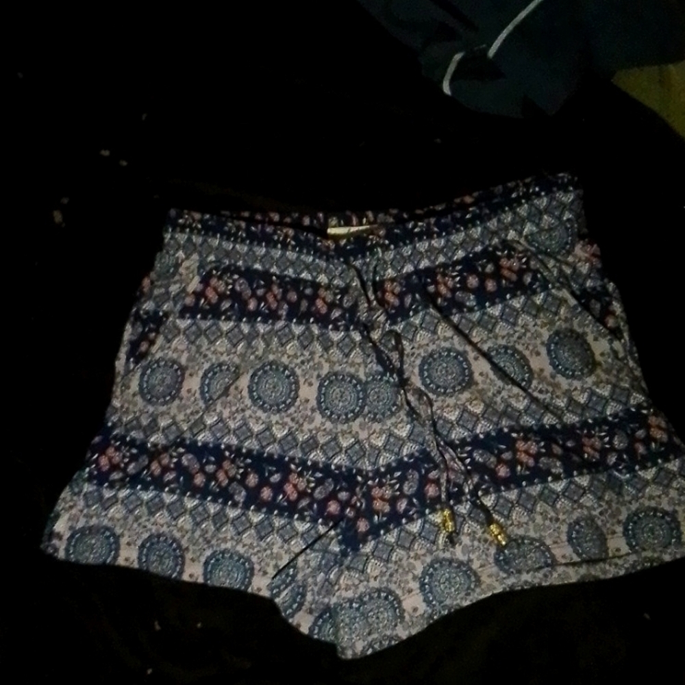 Pink Rose shorts Size S